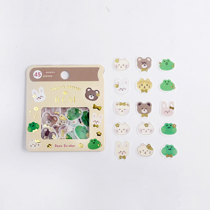 Little Everyday Decoration Stickers