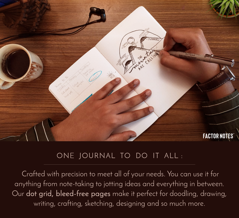 THE PASTEL PINK ROSES: ALL-PURPOSE NOTEBOOK (A5/100GSM)