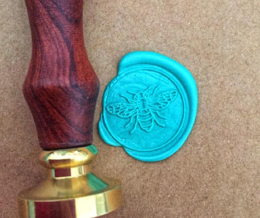 Bee Wax Seal Stamp Head
