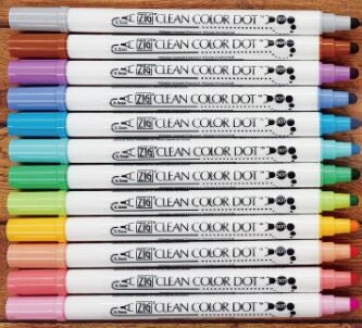 Kuretake Zig Clean Color Dot Marker