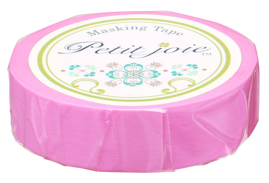 Petit Joie Washi Tape - Unicolour