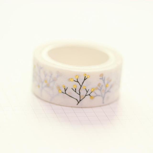Foiled Night Sky Washi Tape
