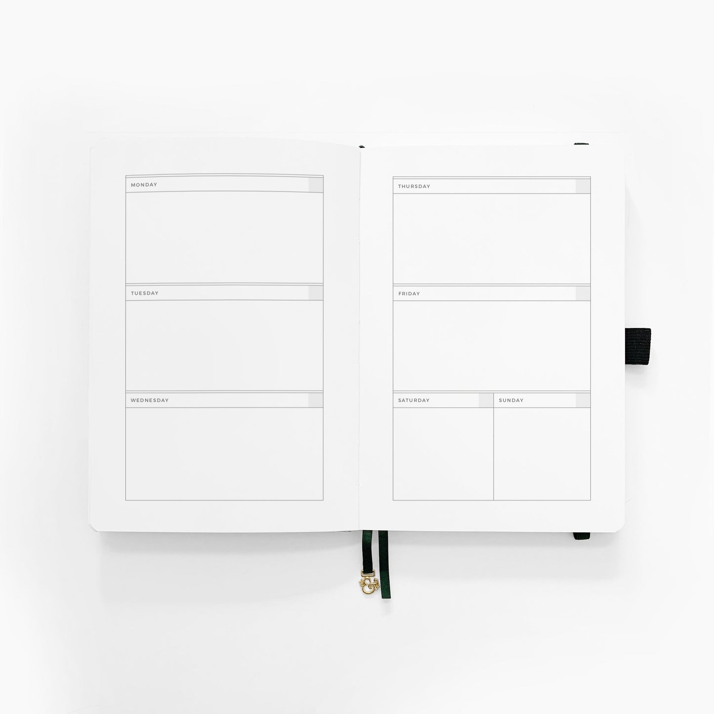 A5 Blush-A-Bye Undated Planner