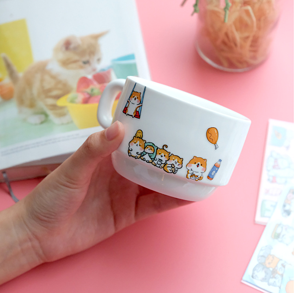 Koniwa Original Animal Stickers