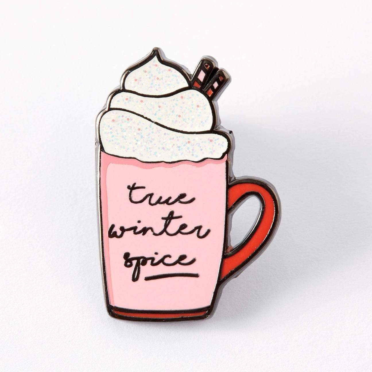 True Winter Spice Enamel Pin