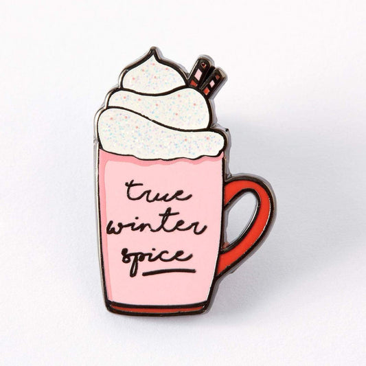 True Winter Spice Enamel Pin