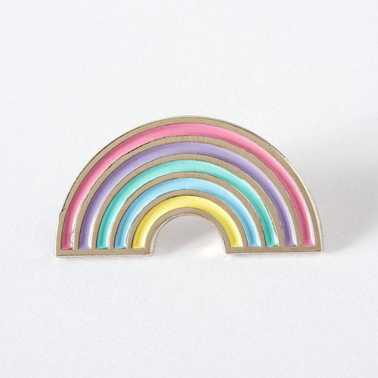 Pastel Rainbow Enamel Pin