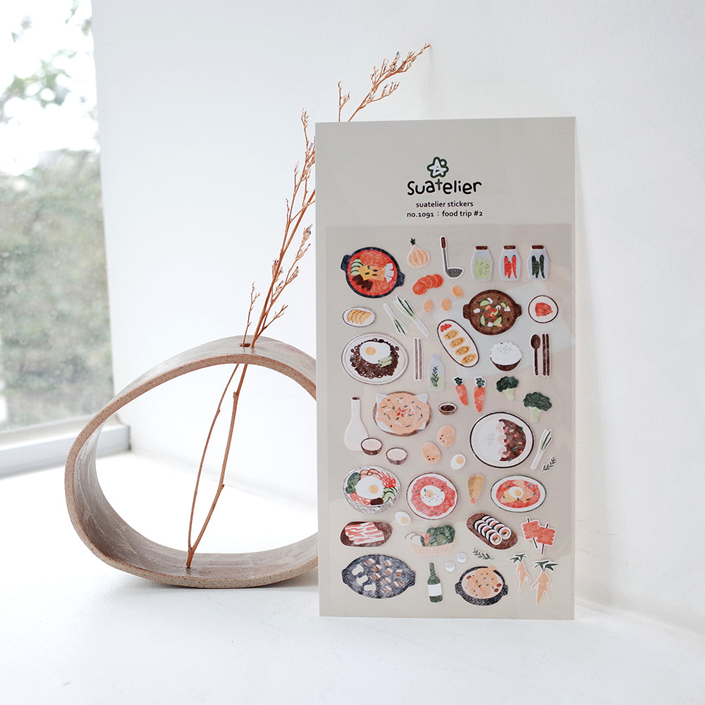 Suatelier no 1091 - Food Trip #2