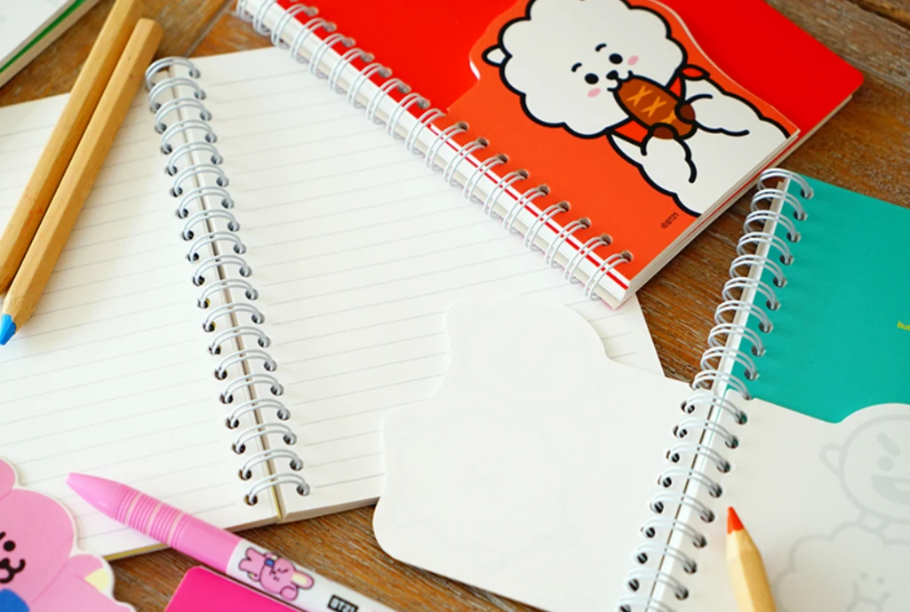 BT21 OFFICIAL DOUBLE NOTEBOOK