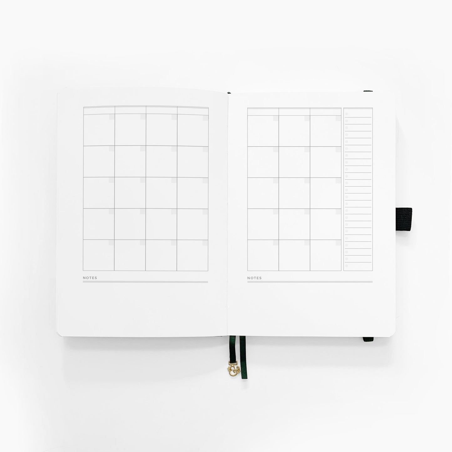 A5 Blush-A-Bye Undated Planner