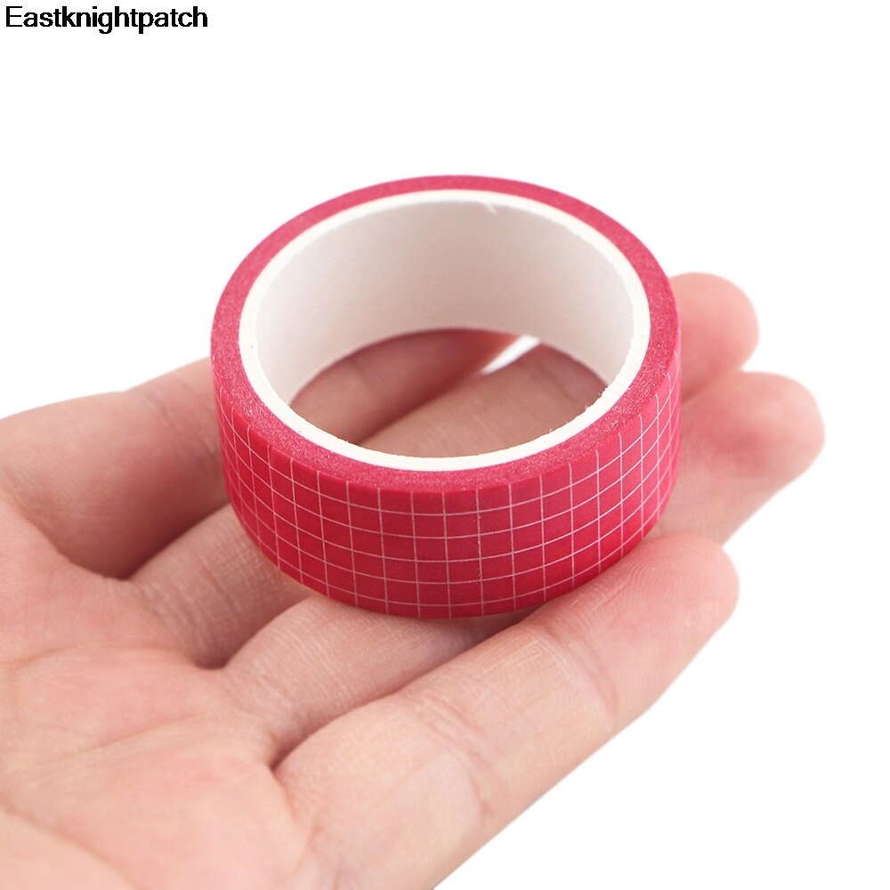 Magenta Grid Washi Tape