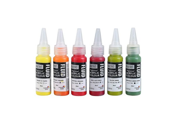 Fluid Acrylic 20ml Tropical Paradise
