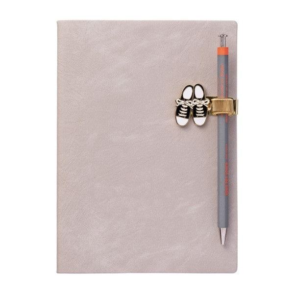 Metal Pen Holder - Shoes