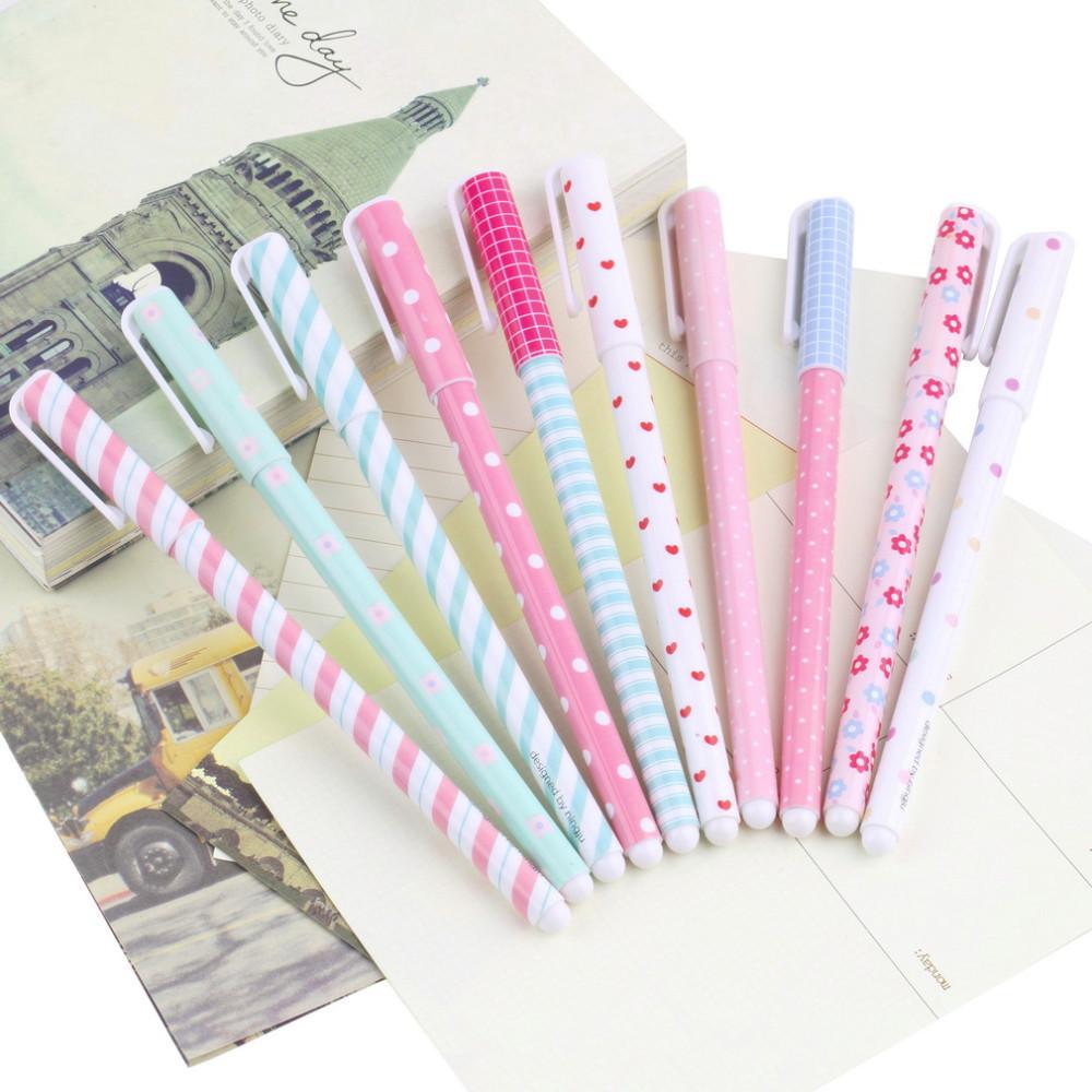 Kawaii Color Gel Pen 10-Pack