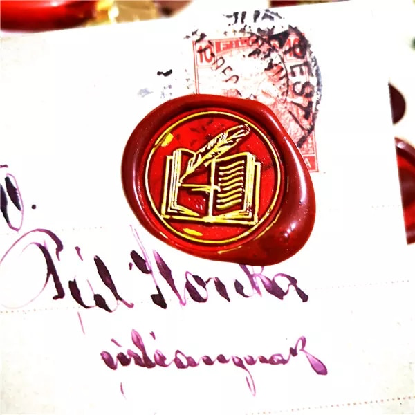 Journal Wax Seal Stamp Head