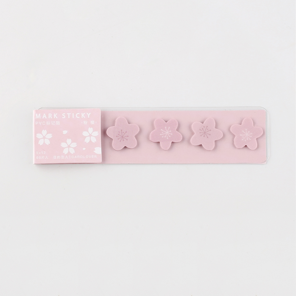 Floral Sticky Marker