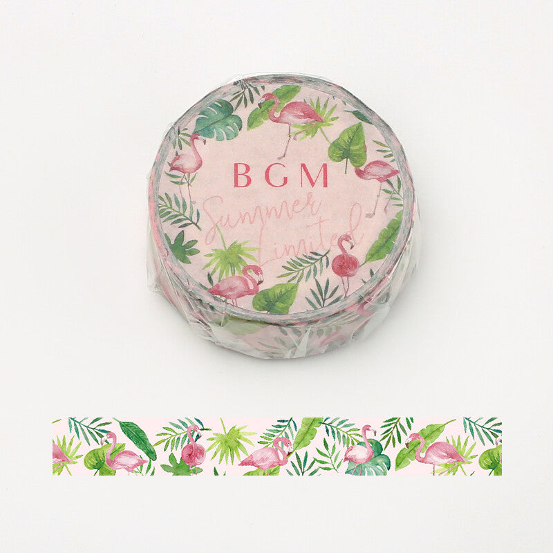 BGM Summer Series Washi Tape