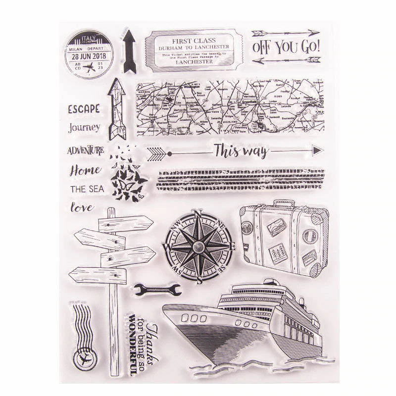 Nautical Clear Stamp