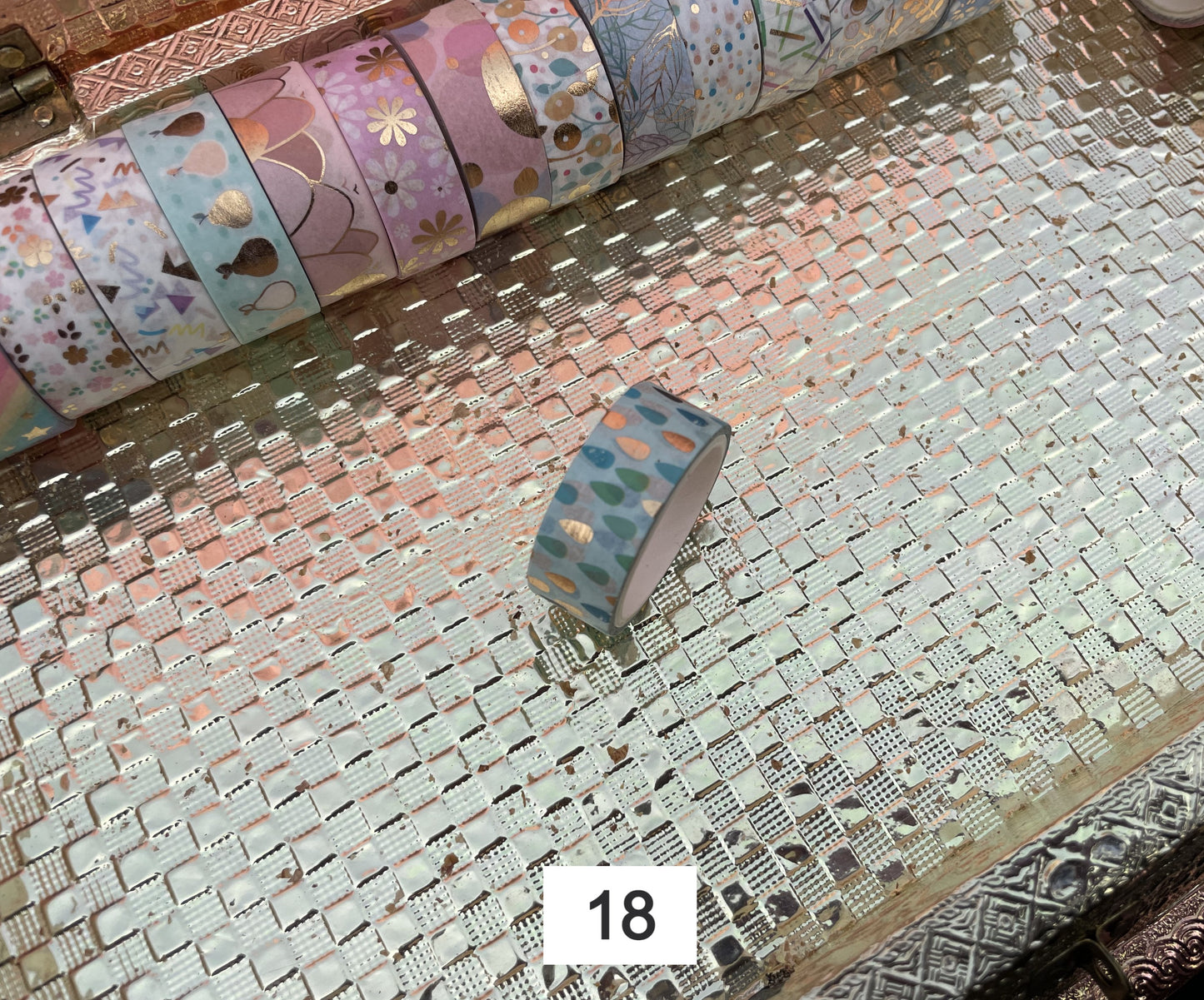 Foiled Washi Tape