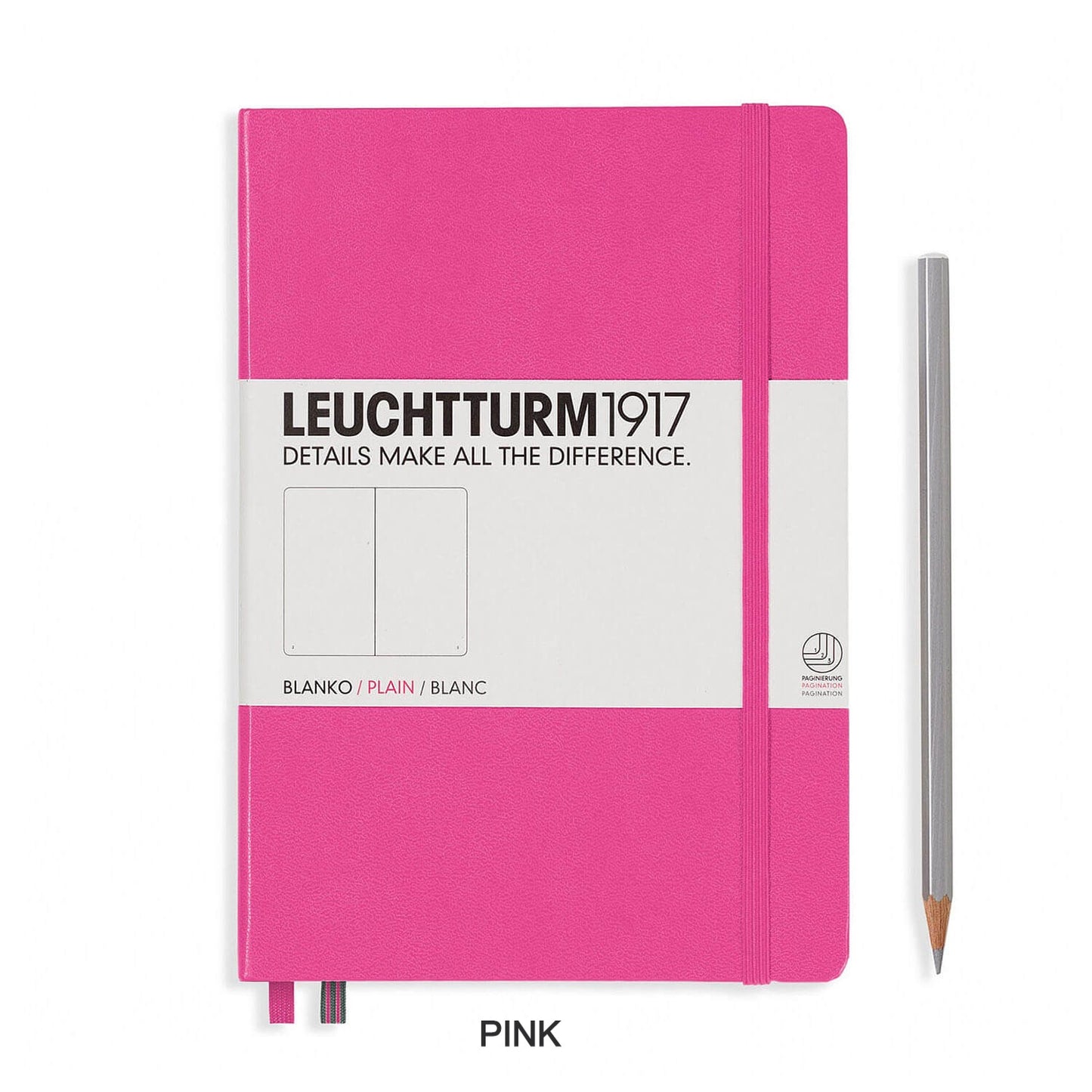 Leuchtturm1917 Notebook A5 Plain Hardcover