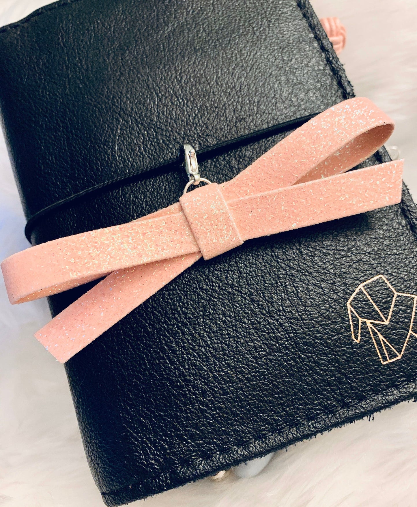 Planner Bow Charm