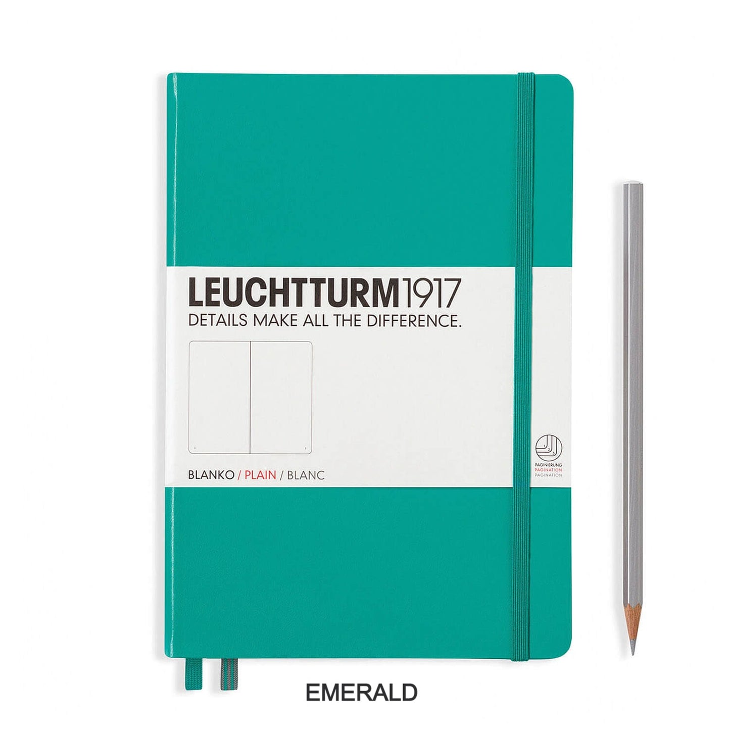 Leuchtturm1917 Notebook A5 Plain Hardcover