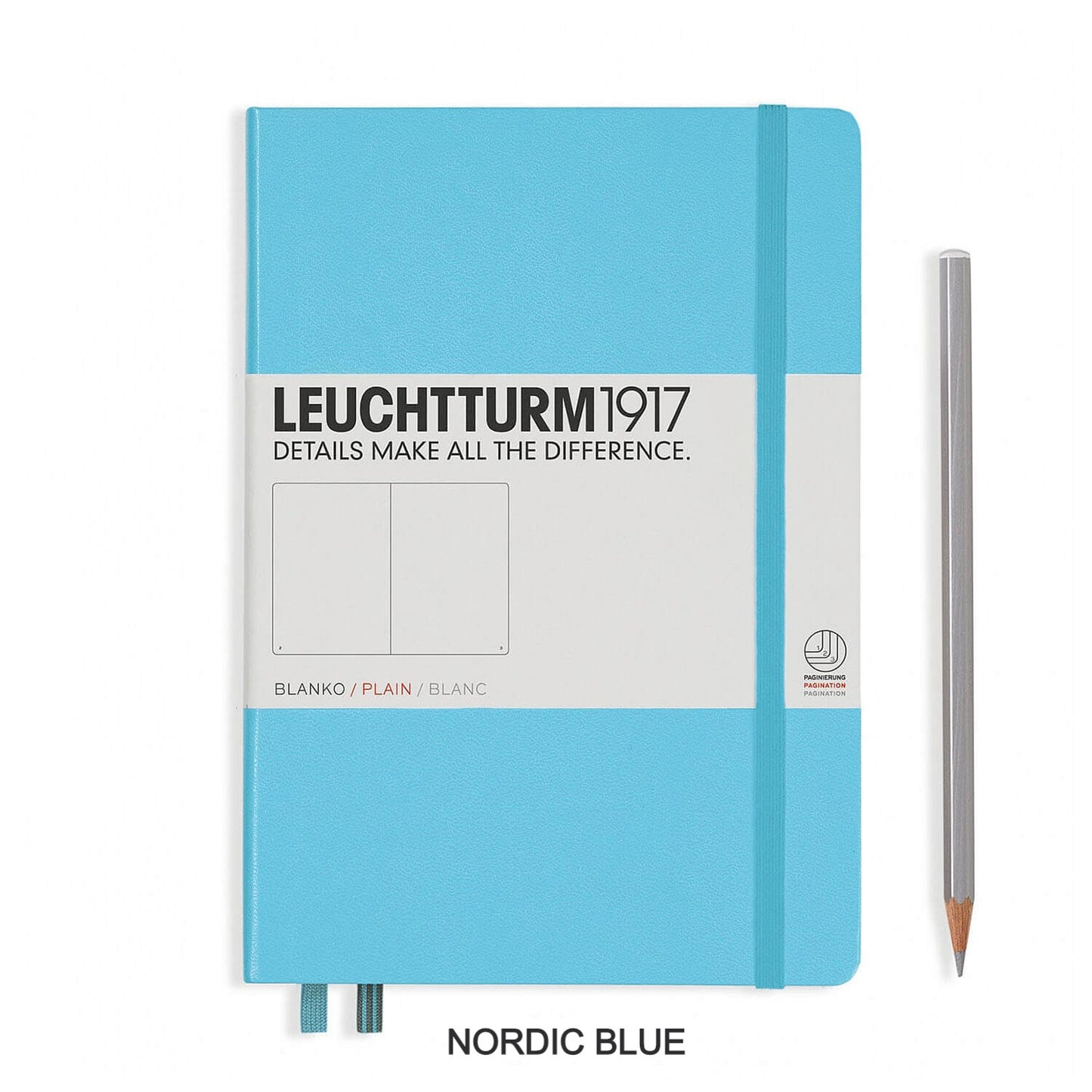 Leuchtturm1917 Notebook A5 Plain Hardcover
