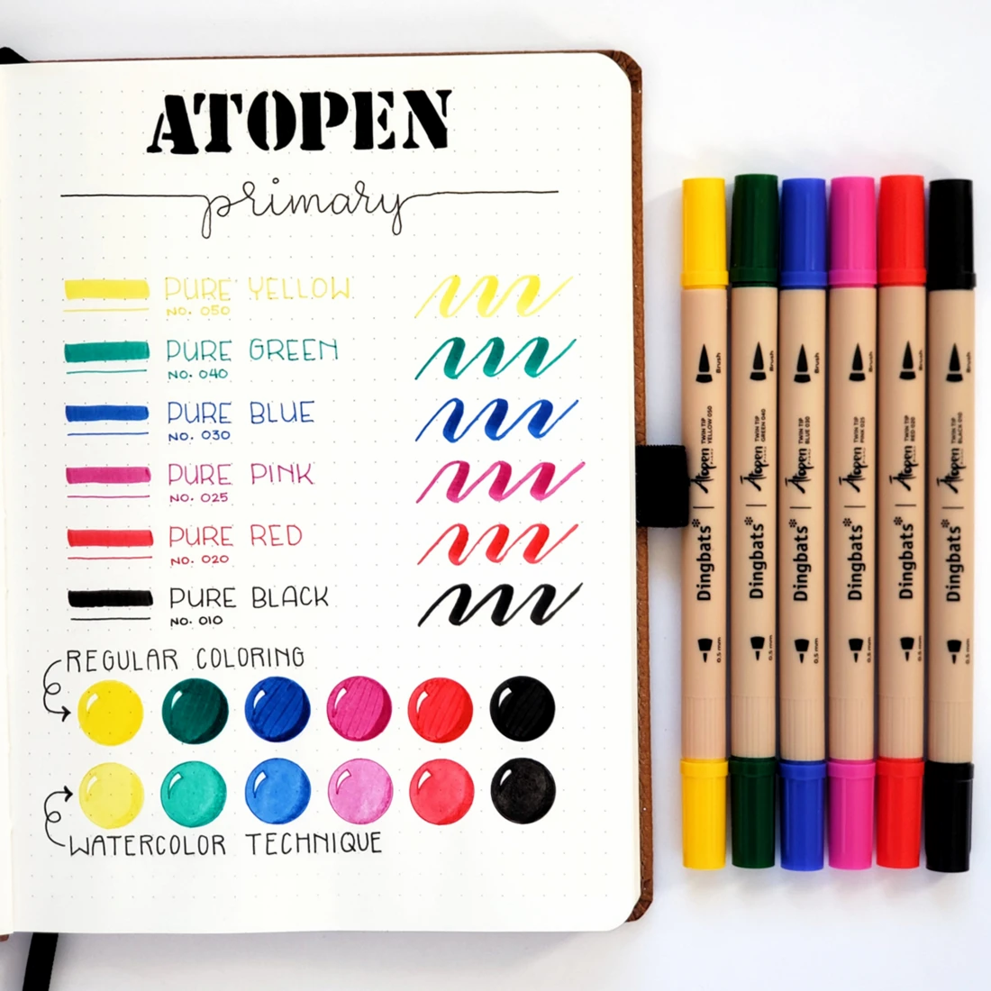 Dingbats Atopen - Primary Set