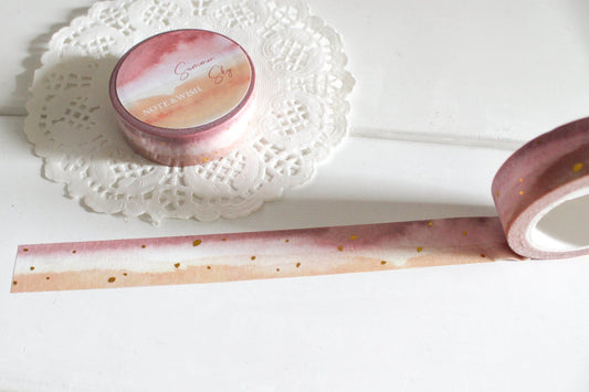 Summer Sky Washi Tape