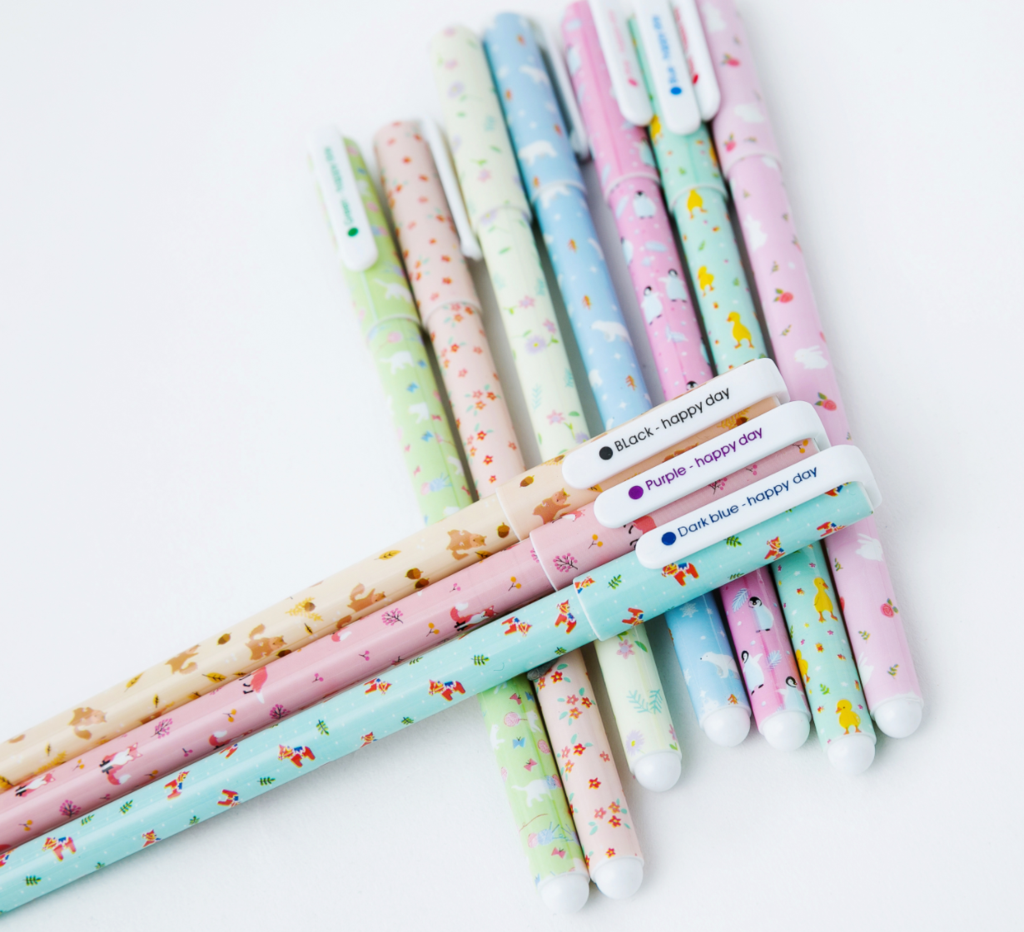 Kawaii Color Gel Pen 10-Pack