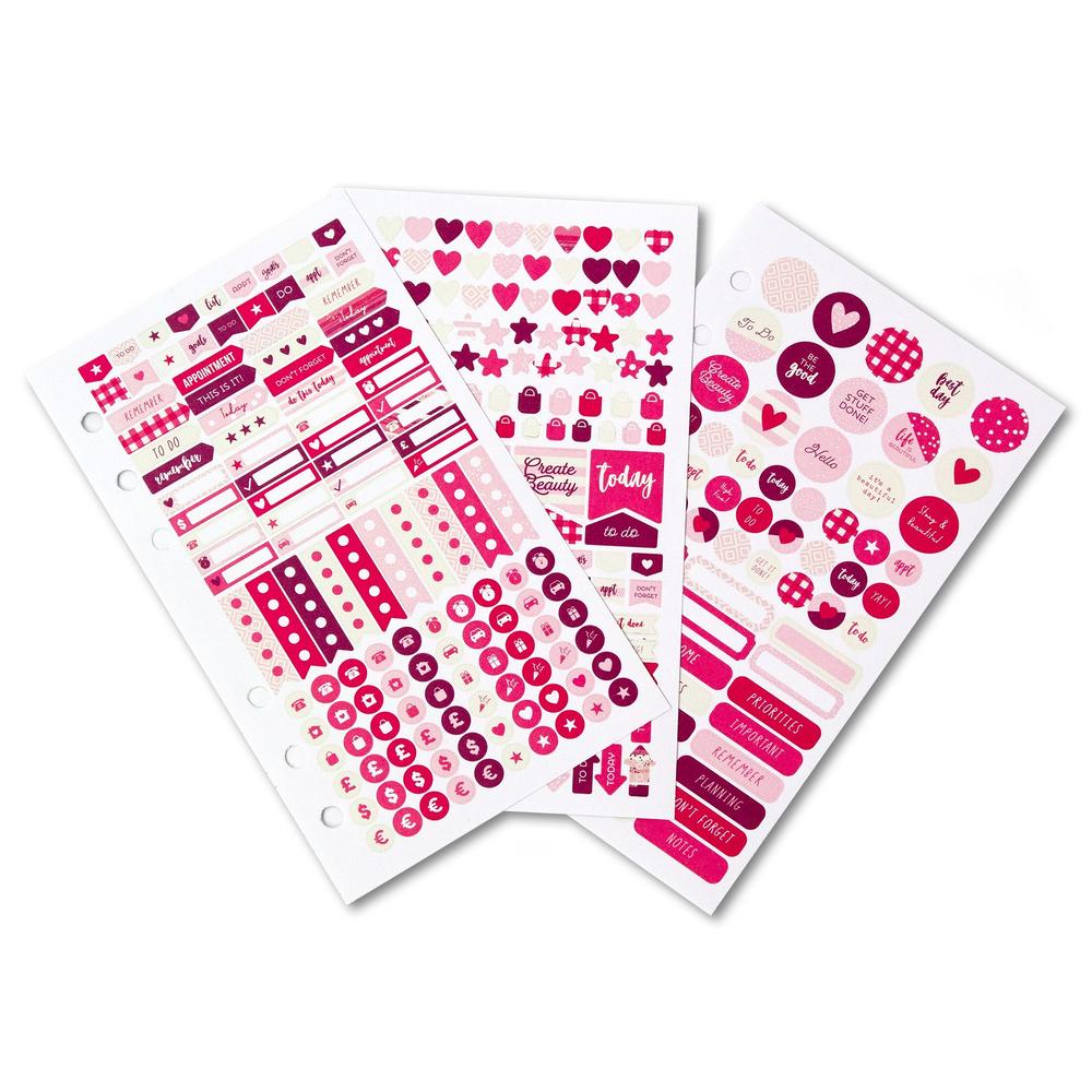 New Ditsy Floral Personal Planner