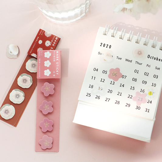Floral Sticky Marker