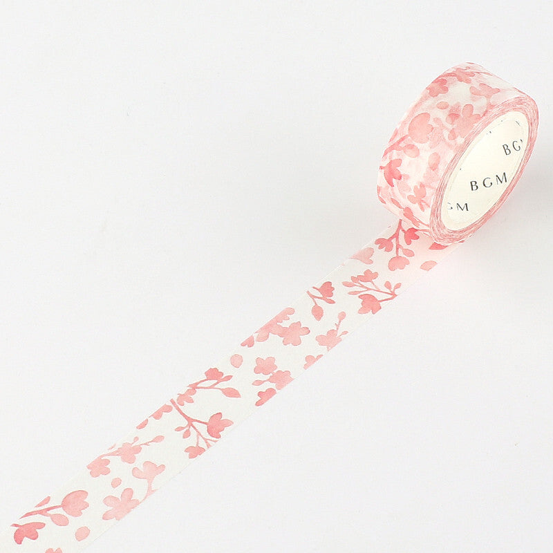 BGM Sakura Snow Washi Tape