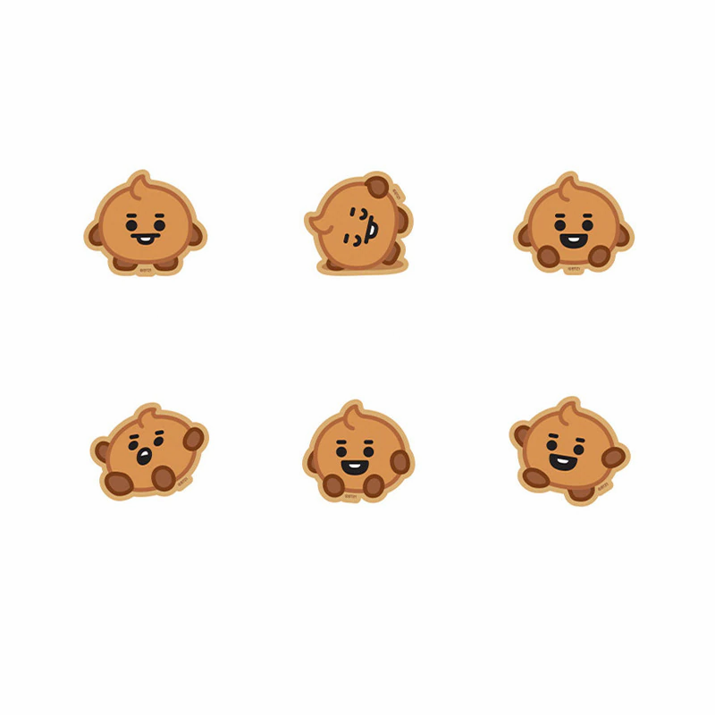 BT21 Die-cut Stickers
