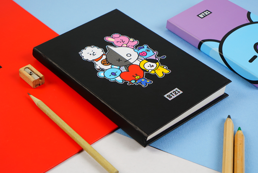 BTS BT21 OFFICIAL HOLOGRAM NOTE