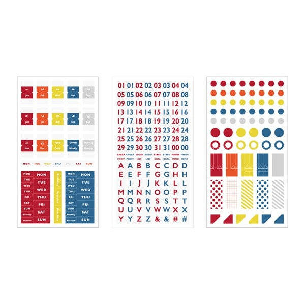 BGM Notebook Stickers