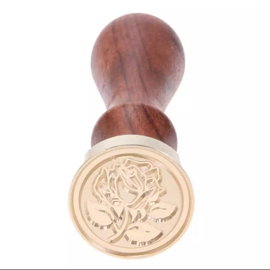 Rose Wax Seal Stamp Head