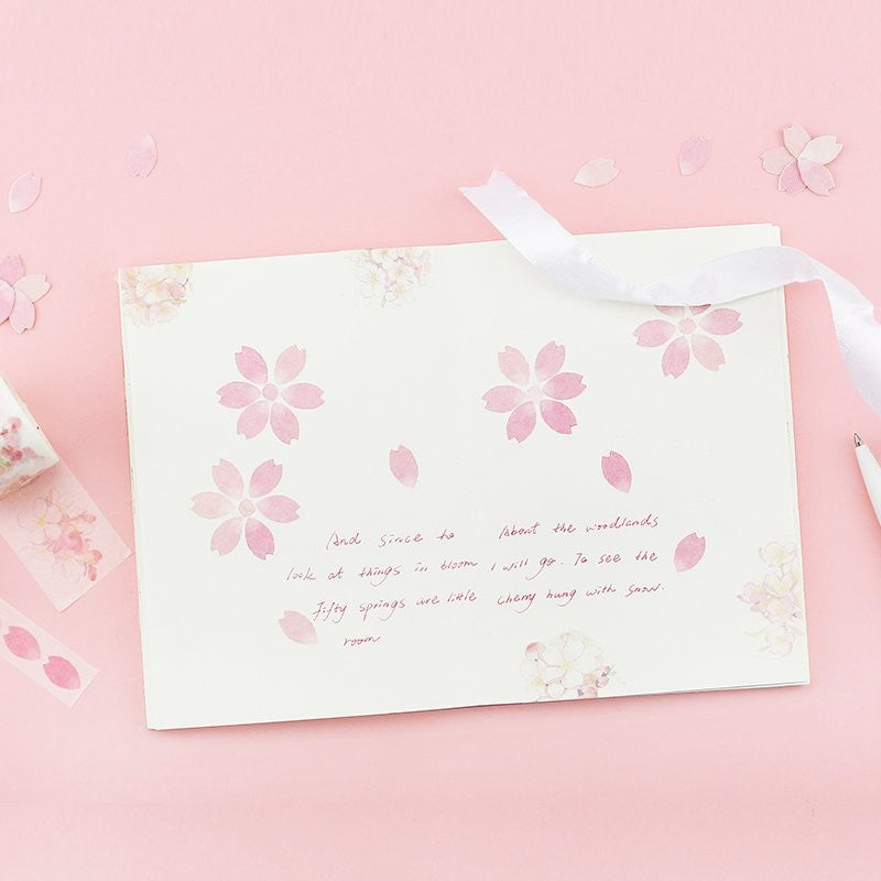 BGM Sakura Washi Tape