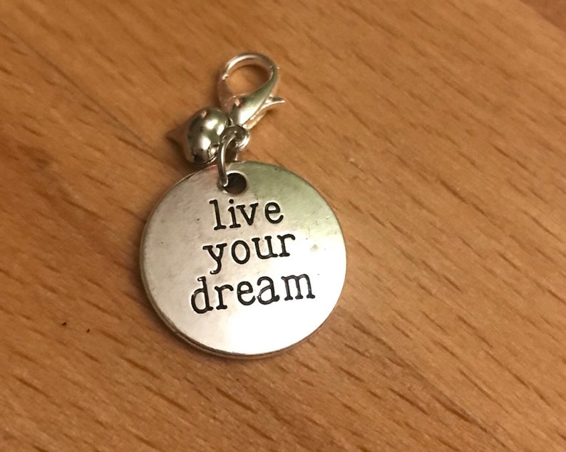 Quote Disc Charm