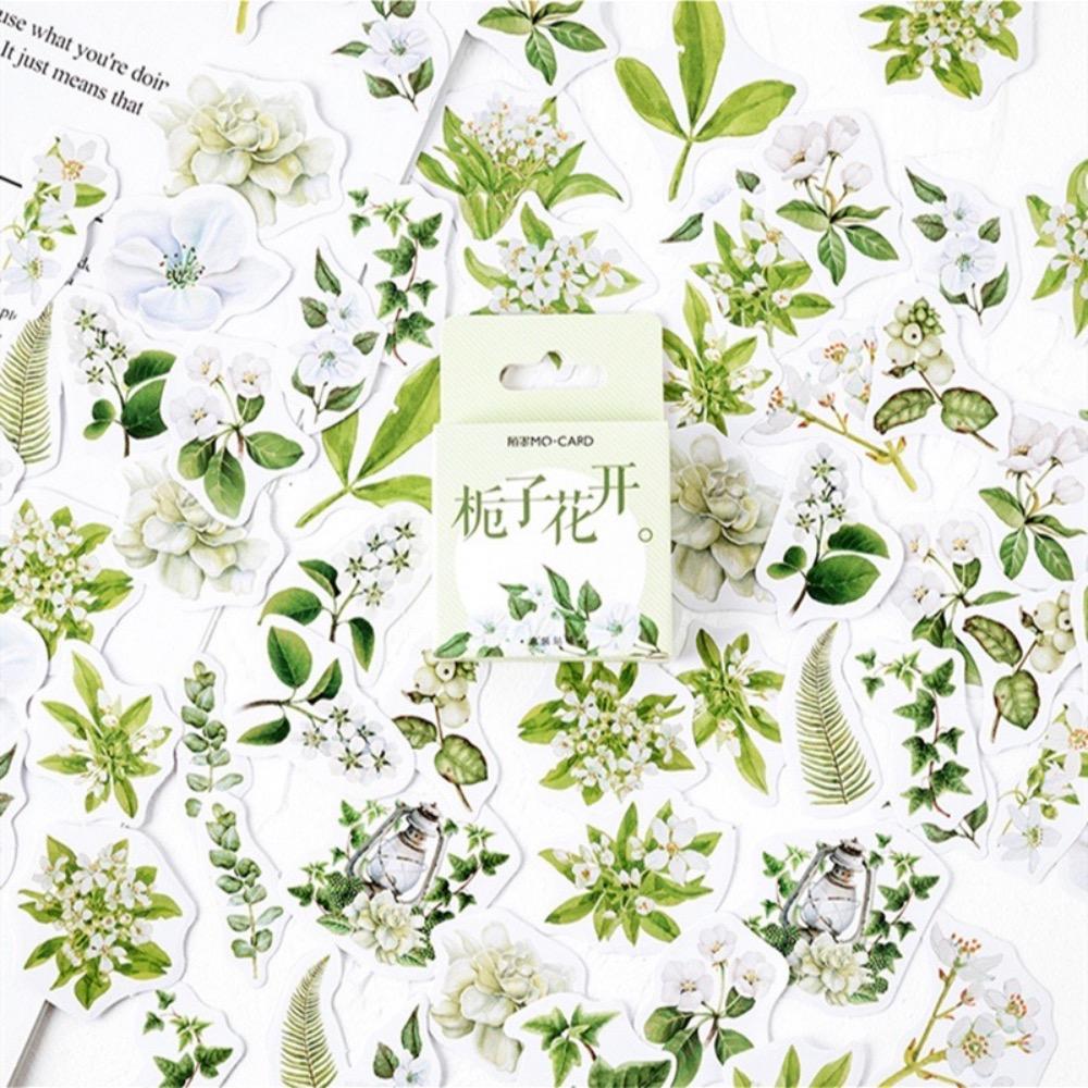 Gardenia Leaf Planner Stickers