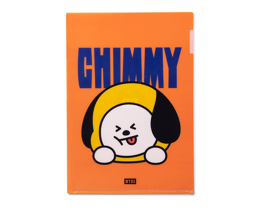 BT21 OFFICIAL HEART FILE