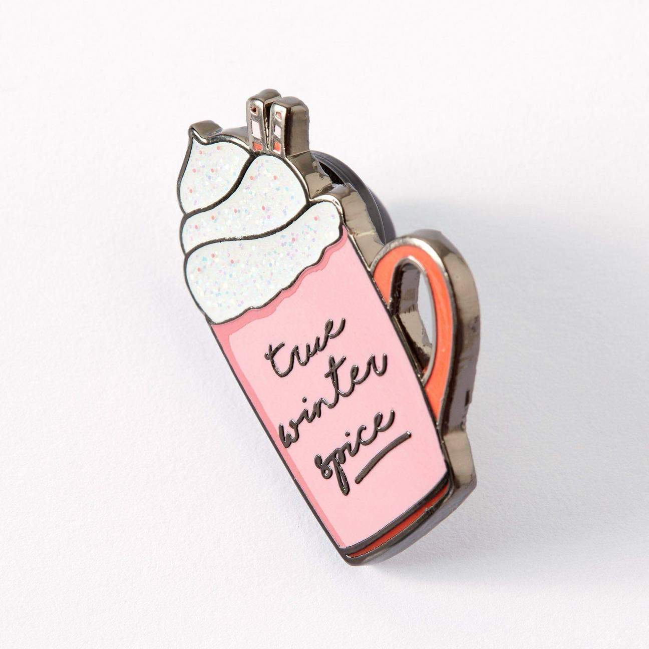 True Winter Spice Enamel Pin