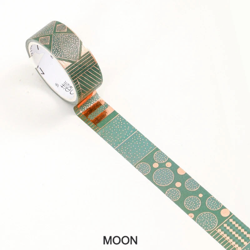 Glittering Exotic Washi Tape