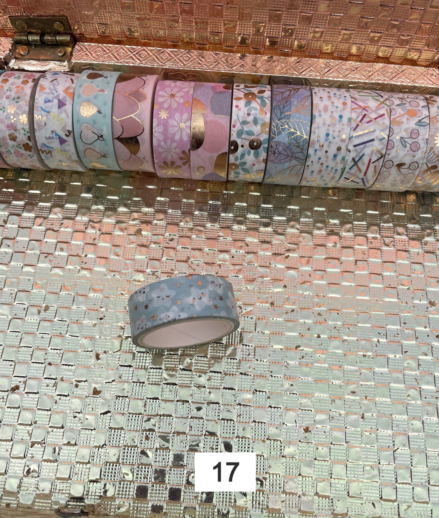 Foiled Washi Tape