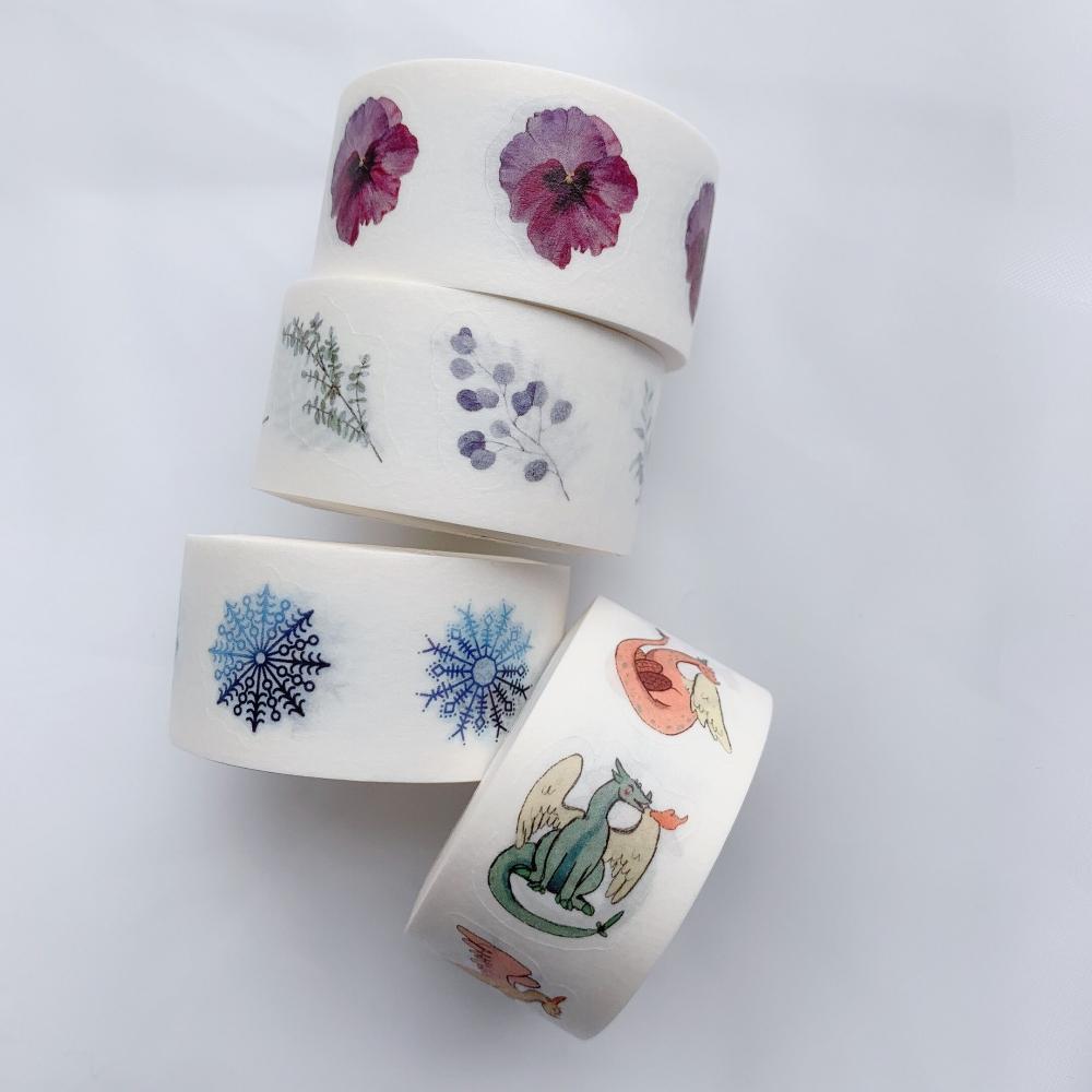 13 Piece Custom Washi Contest Design Set