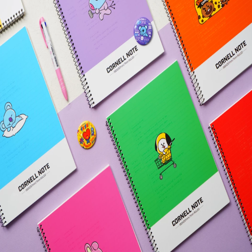 BTS BT21 OFFICIAL CORNELL NOTEBOOK
