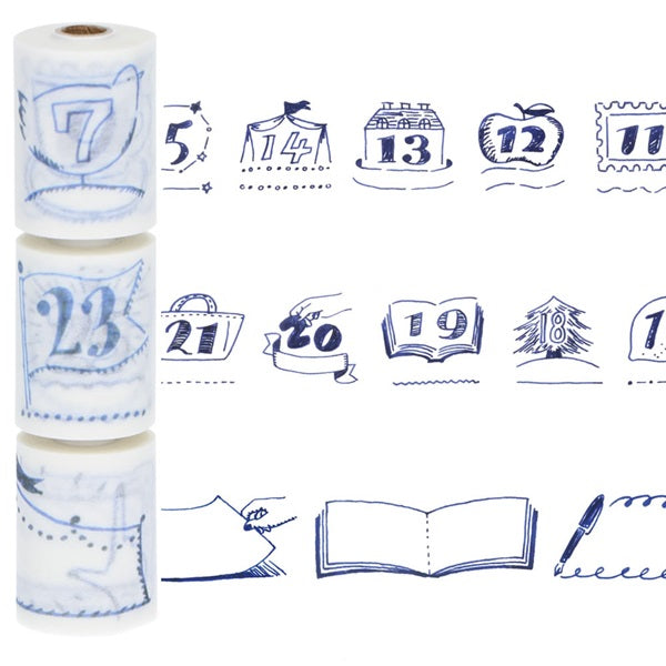 Masté Masking Tape - Hand Drawing