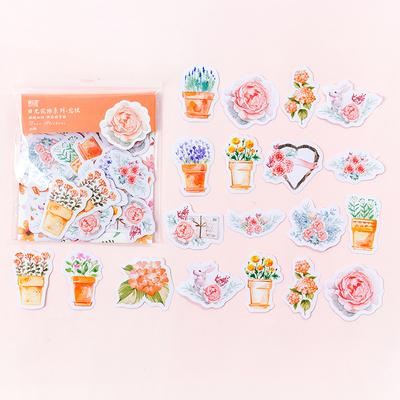 Floral Dream Paper Stickers