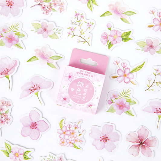 Almond Blossom Stickers