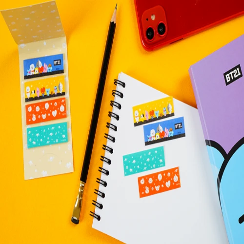 BTS BT21 OFFICIAL MASKING TAPE KIT